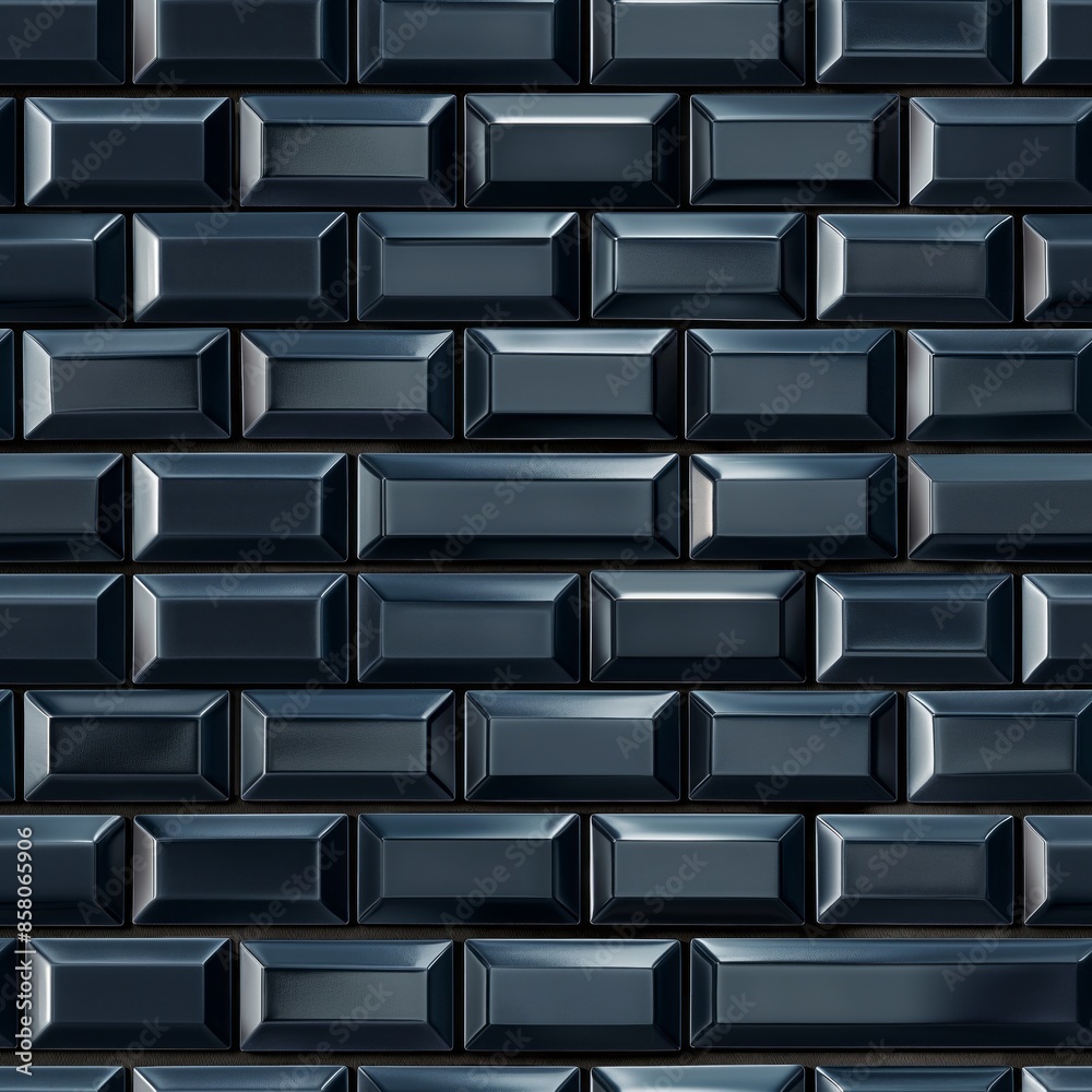Textured black marble tiles, modern and elegant seamless pattern background. Textured black marble tiles, modern and elegant seamless pattern background.