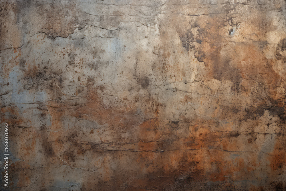 Processed collage of old rusty metal sheet texture in daylight. Background for banner Processed collage of old rusty metal sheet texture in daylight. Background for banner