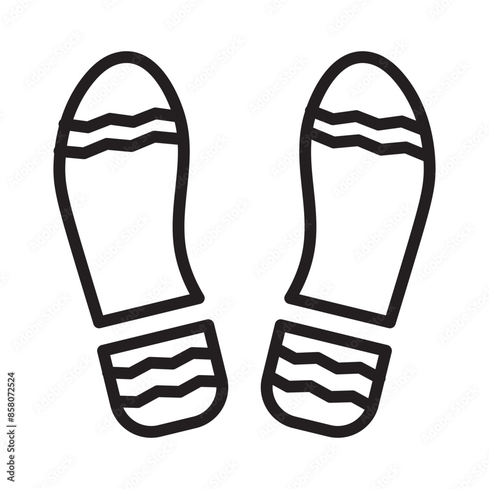 Shoe Sole Icon Perfect for Footwear Design and Manufacturing Shoe Sole Icon Perfect for Footwear Design and Manufacturing