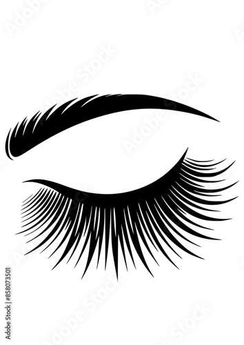 Eyelashes SVG, Brows SVG, Cute girls eyes SVG, Girl SVG, Makeup SVG, Beautiful SVG, Look SVG, Eyelashes, Eyelashes Vector, Eyelashes Clipart, Cut file for Cricut SVG, JPG, PNG