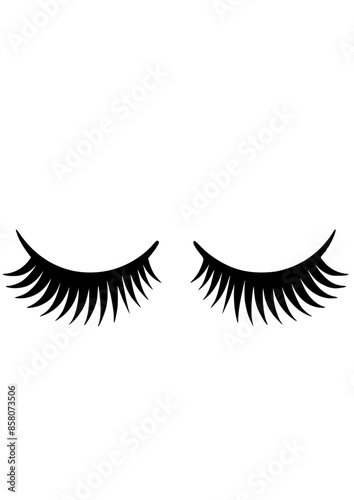 Eyelashes SVG, Brows SVG, Cute girls eyes SVG, Girl SVG, Makeup SVG, Beautiful SVG, Look SVG, Eyelashes, Eyelashes Vector, Eyelashes Clipart, Cut file for Cricut SVG, JPG, PNG