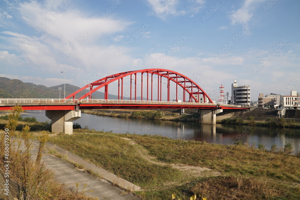 三次市・巴橋