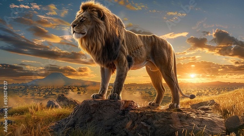 Lion, tiger © ALI