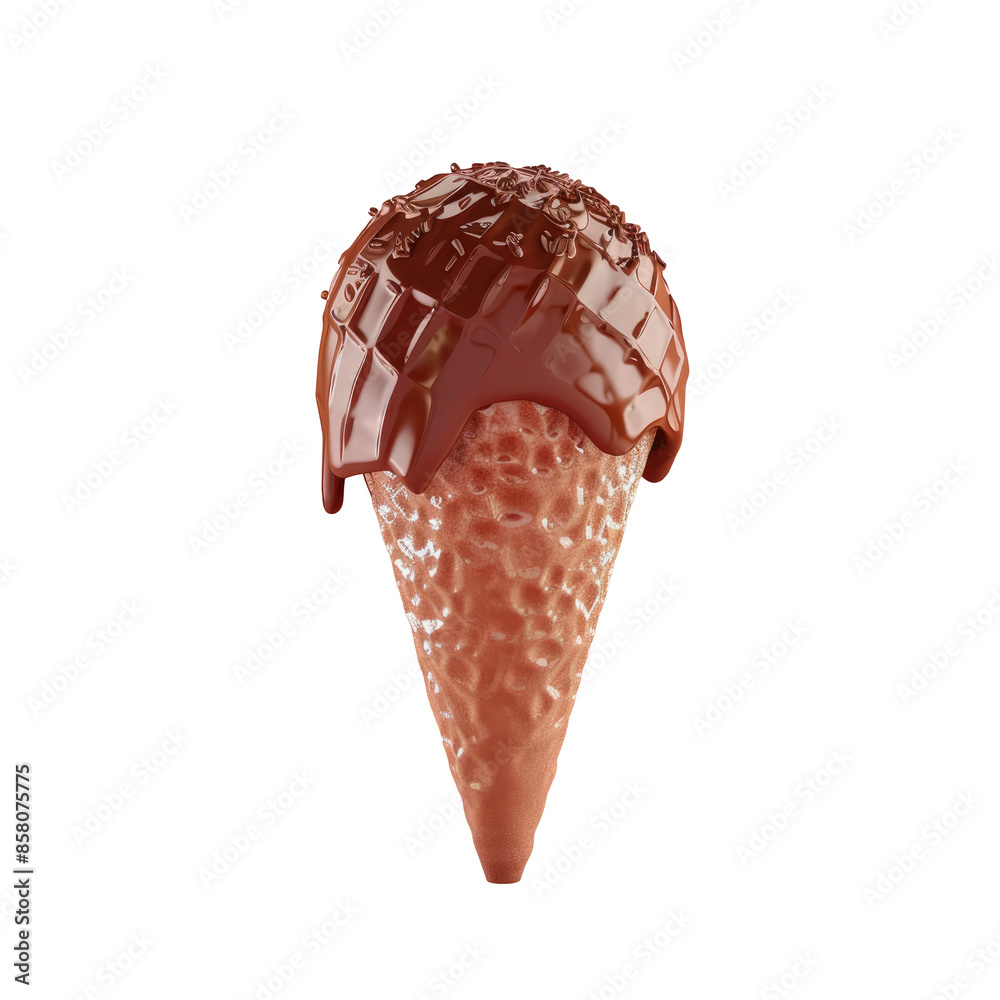 Chocolate ice cream Chocolate ice cream