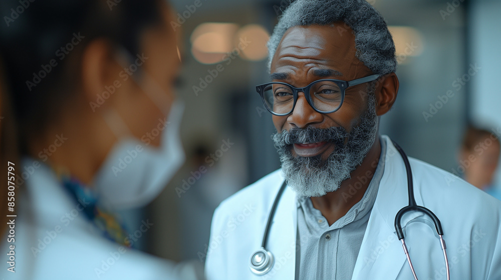 portrait of doctor in hospital portrait of doctor in hospital