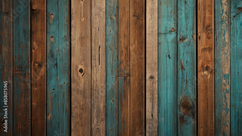 Fond de planche de bois marron foncé, papier peint. Vieux fond en bois texturé foncé grunge, la surface de la vieille texture de bois brun, vue de dessus lambris en bois de pin brun. photo
