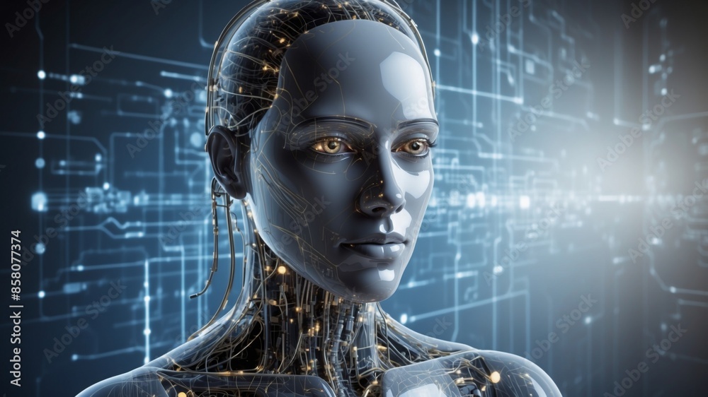 Design a background showcasing the role of artificial intelligence in document analysis. Design a background showcasing the role of artificial intelligence in document analysis.