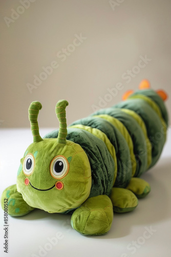 Cute and Funny Caterpillar Plush Toy for Kids - Adorable Design photo