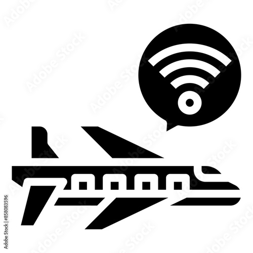 wifi,wireless,internet,ransportation,plane,worldwide.svg photo