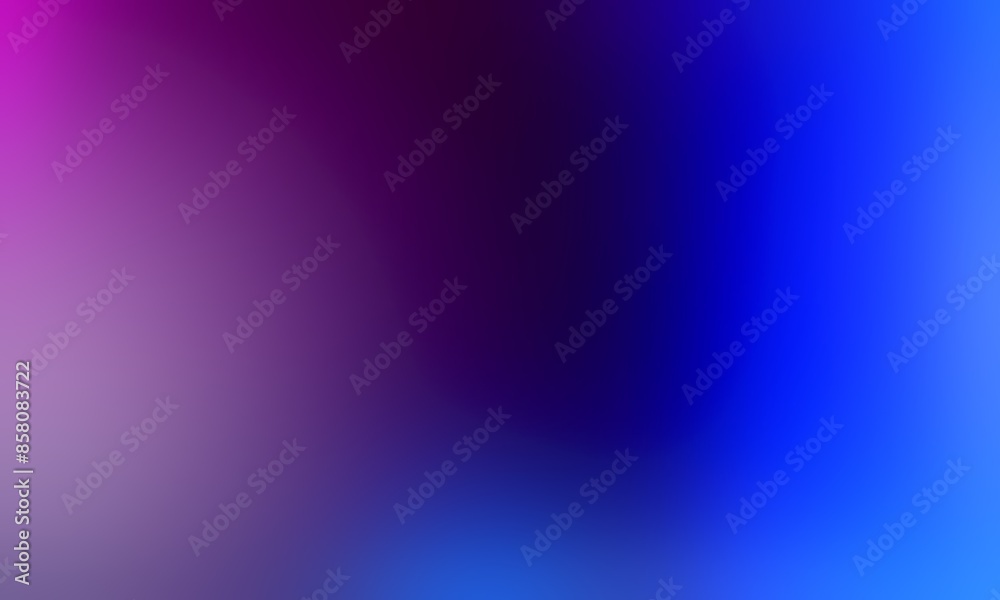 Abstract blurred background image of blue, purple colors gradient used as an illustration. Designing posters or advertisements. Abstract blurred background image of blue, purple colors gradient used as an illustration. Designing posters or advertisements.