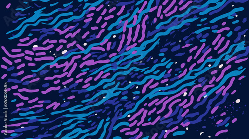 underwater abstraction, ocean depth blue and violet background design