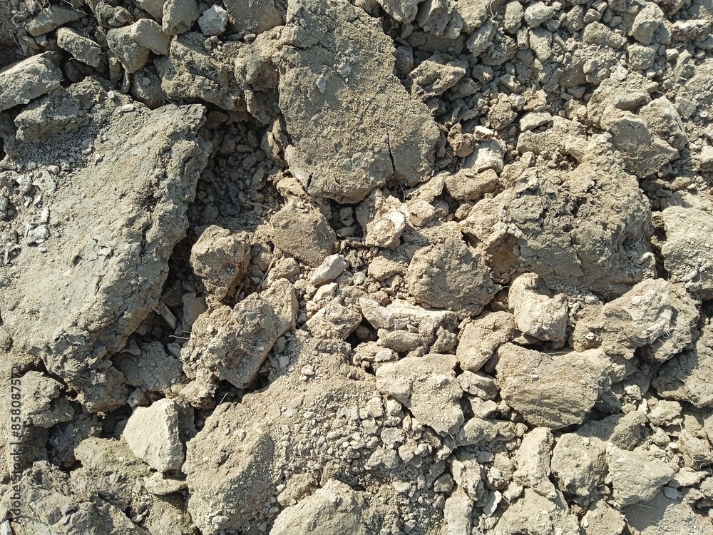Clay texture pattern as a wallpaper background, soil abstract Clay texture pattern as a wallpaper background, soil abstract