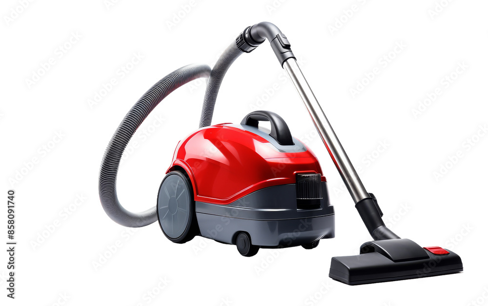 Vacuum Cleaner Isolated on Transparent Background