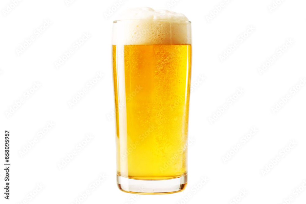 Glass of beer for advertisement isolated cutout , generative AI
Glass of beer for advertisement isolated cutout , generative AI