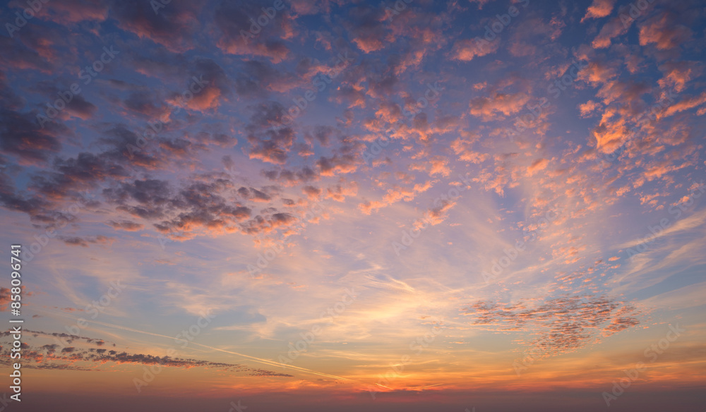 Beautiful dramatic scenic after sunset sky background after sunset Beautiful dramatic scenic after sunset sky background after sunset