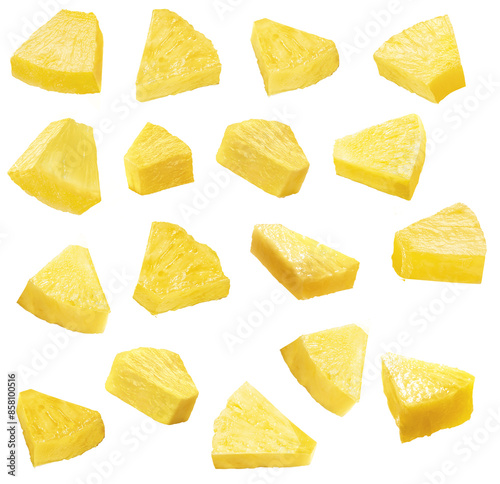 Ananas Stückchen