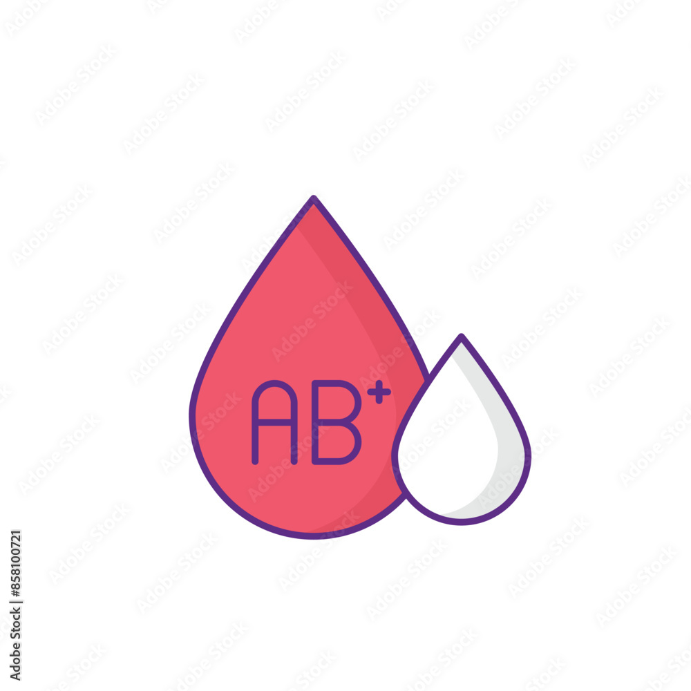 Blood icon design with white background stock illustration Blood icon design with white background stock illustration