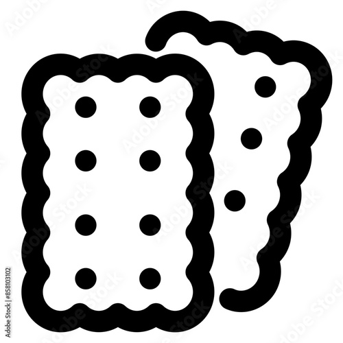 Shortbread Icon