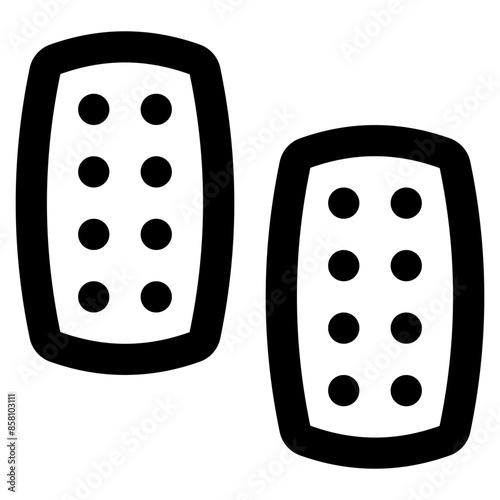 Shortbread Icon