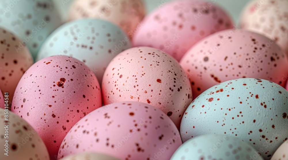 Easter Day has cute eggs and bunnies, flowers, patterns, and a white background. Easter Day has cute eggs and bunnies, flowers, patterns, and a white background.