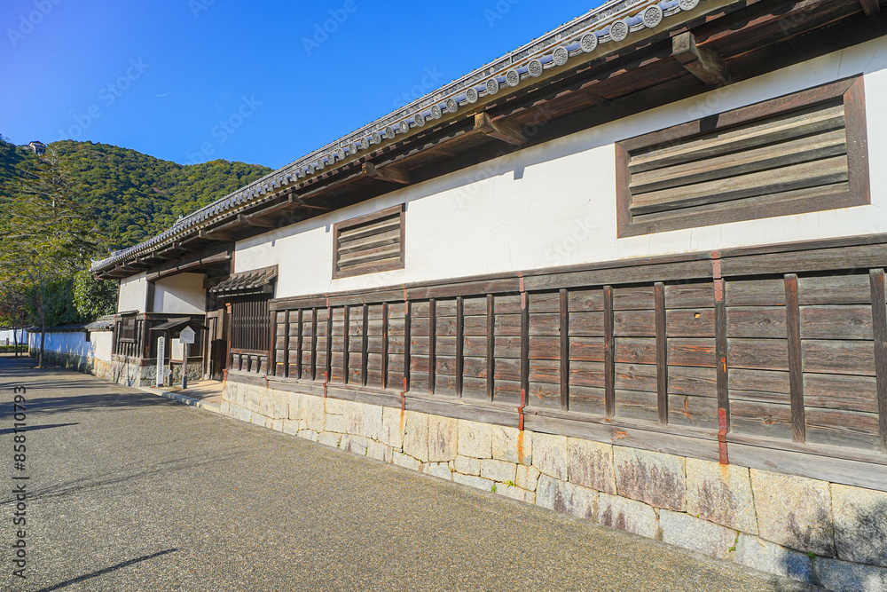 香川家長屋門 香川家長屋門