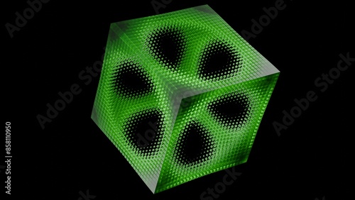 3D 8K Abstract Futuristic Wallpaper Background