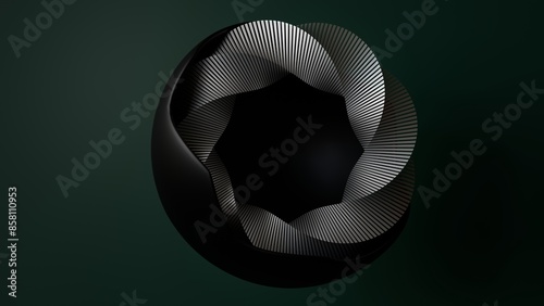 3D 8K Abstract Futuristic Wallpaper Background