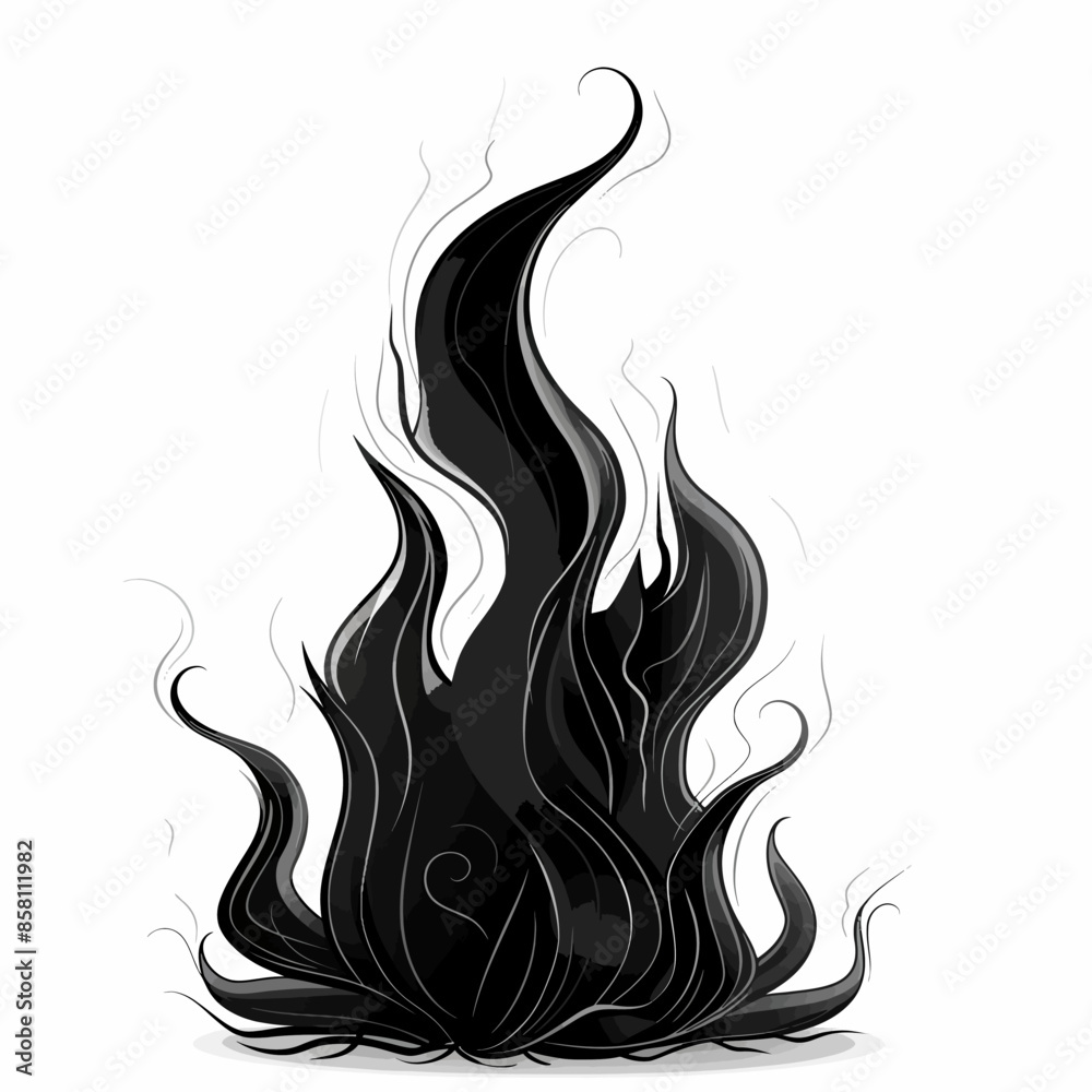 Black fire Black fire