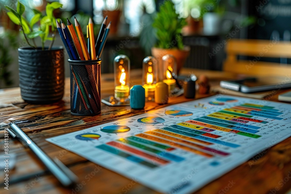 Planning strategies with charts and graphs. Planning strategies with charts and graphs.