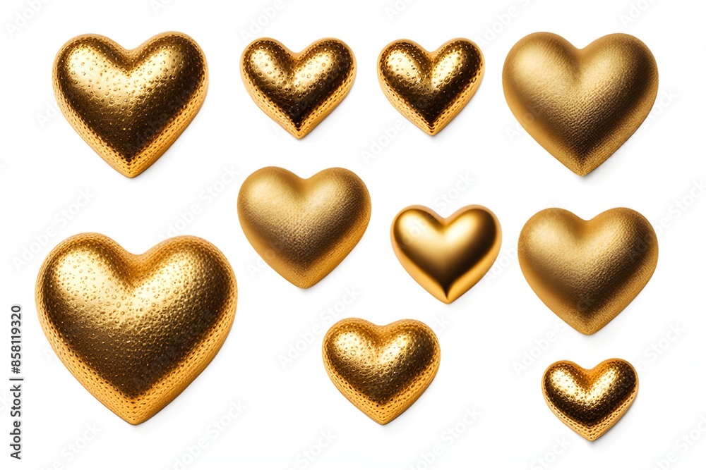 golden hearts