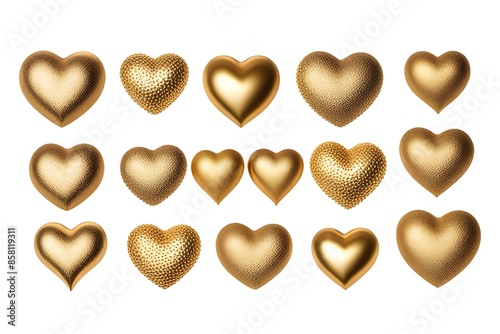 golden hearts