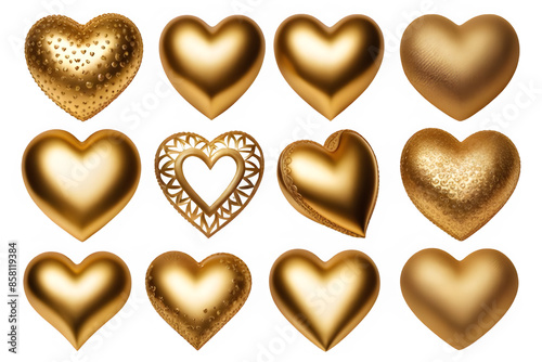 golden hearts