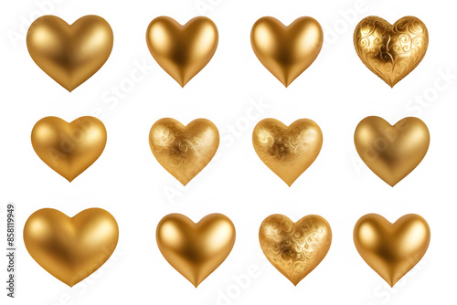 golden hearts