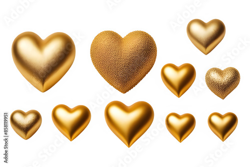 golden hearts