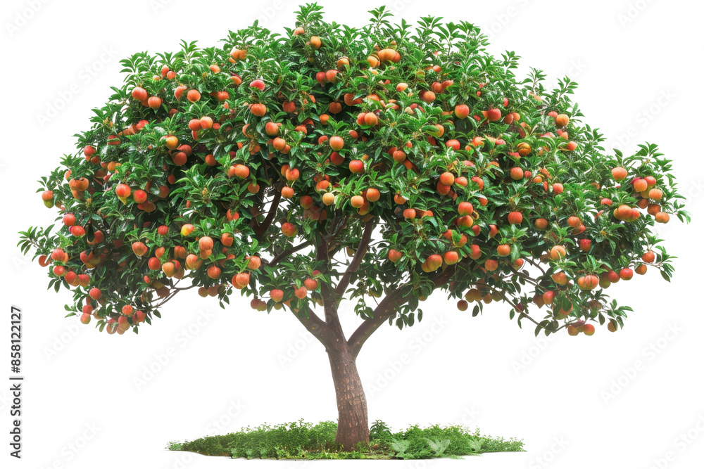 Lush orange tree in full bloom with vibrant orange fruits, surrounded by greenery. Perfect representation of nature's bounty and fruit harvest. Lush orange tree in full bloom with vibrant orange fruits, surrounded by greenery. Perfect representation of nature's bounty and fruit harvest.