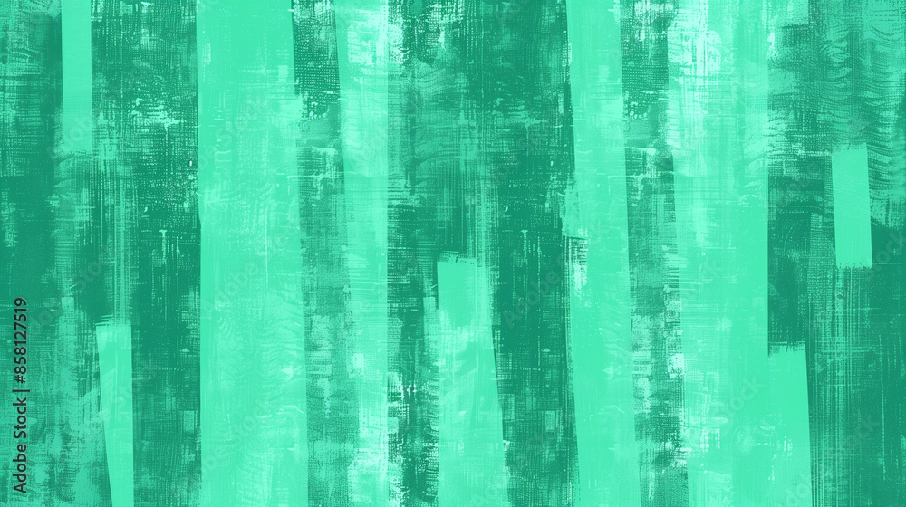 Green abstract background, noisy textured shapes surface backdrop for poster, banner, web design decoration Green abstract background, noisy textured shapes surface backdrop for poster, banner, web design decoration