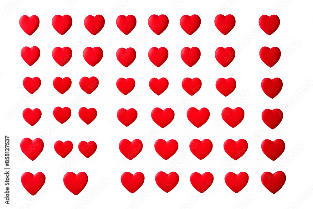 red hearts red hearts