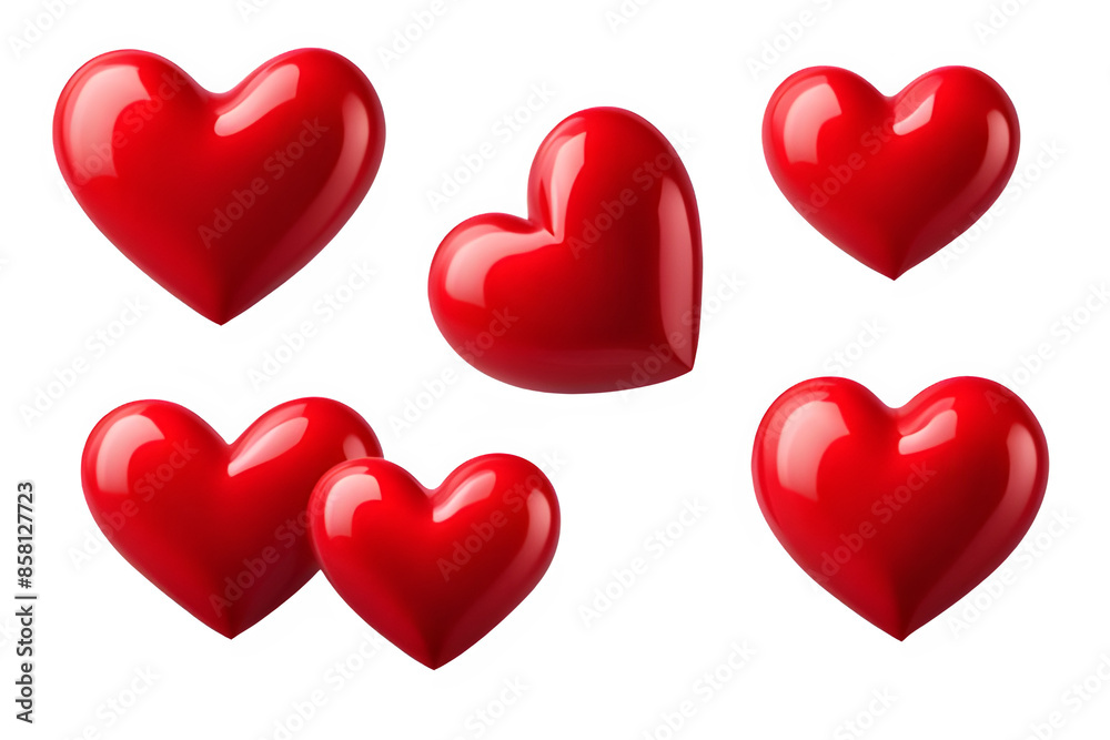 red hearts red hearts
