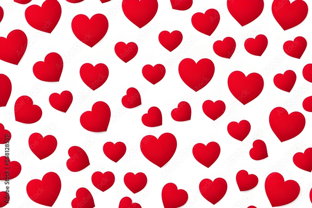 red hearts red hearts