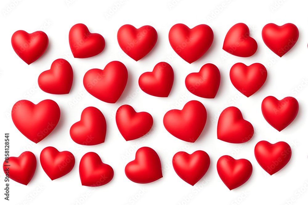 red hearts red hearts