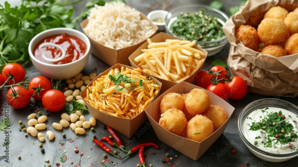 foodtuck --chaos 40 --ar 16:9 --style raw --stylize 500 Job ID: d2926bf8-7320-4a3b-b353-19b3bed3912b foodtuck --chaos 40 --ar 16:9 --style raw --stylize 500 Job ID: d2926bf8-7320-4a3b-b353-19b3bed3912b