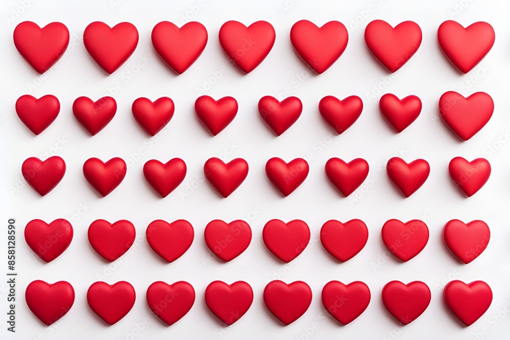 red hearts red hearts