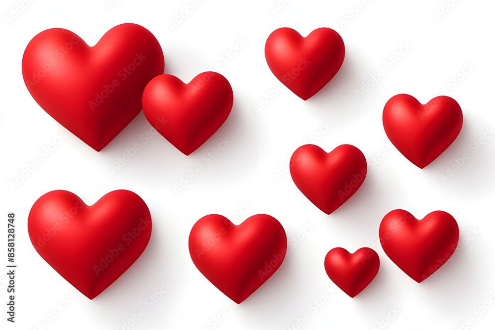 red hearts red hearts