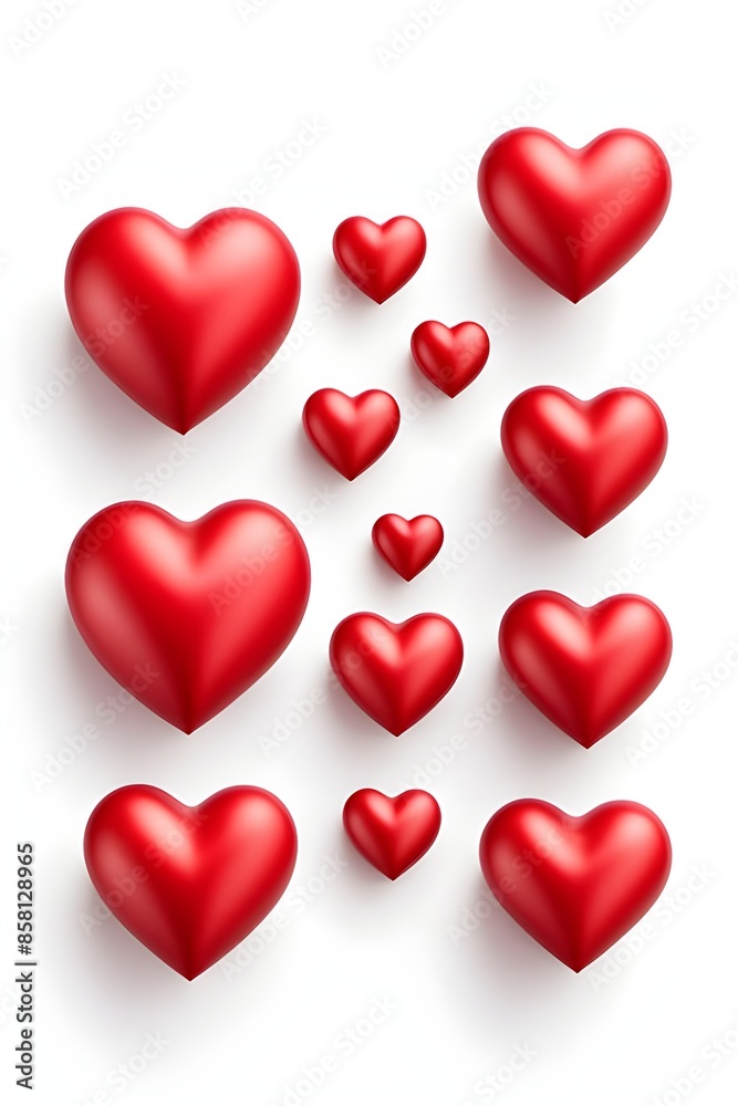 red hearts red hearts