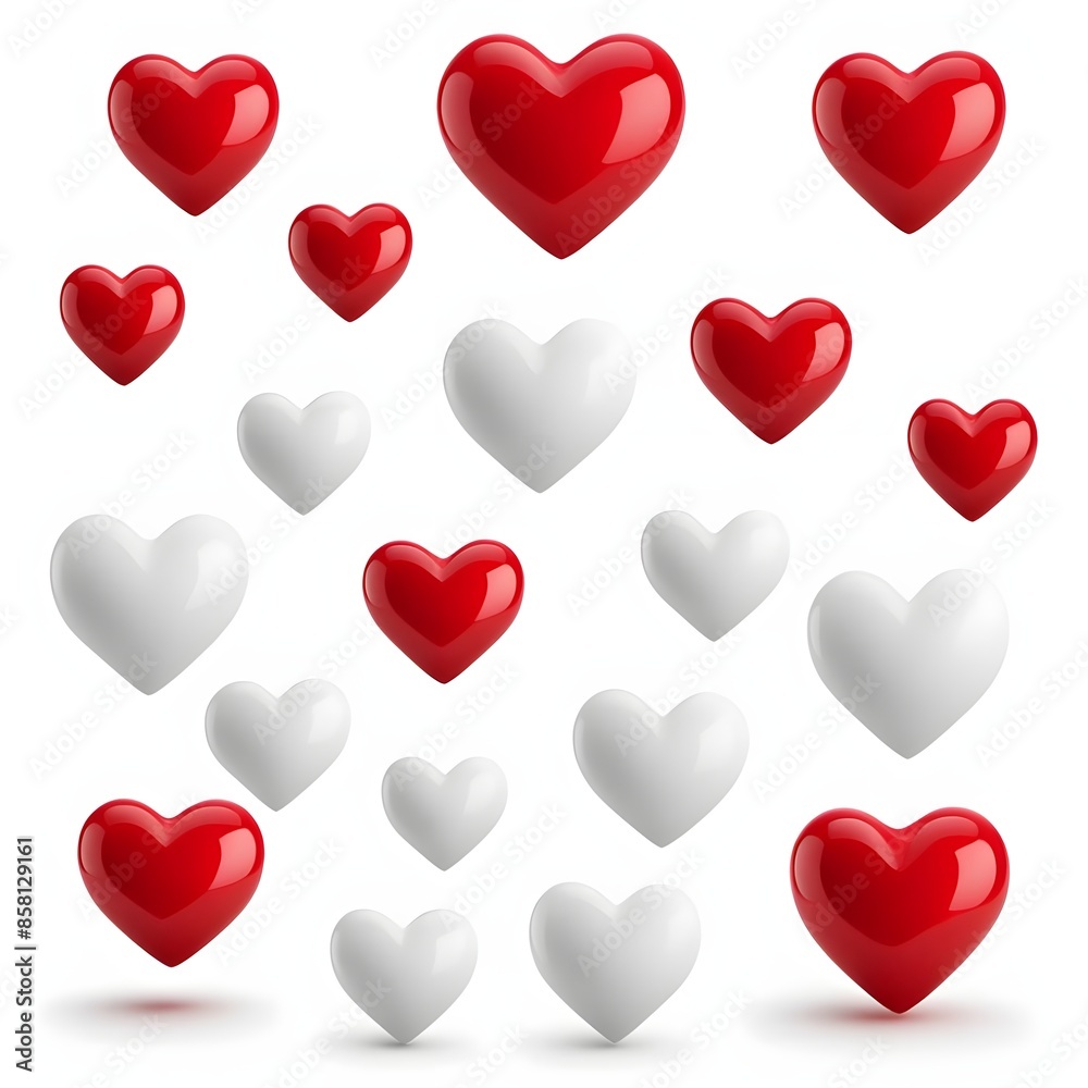 red hearts red hearts