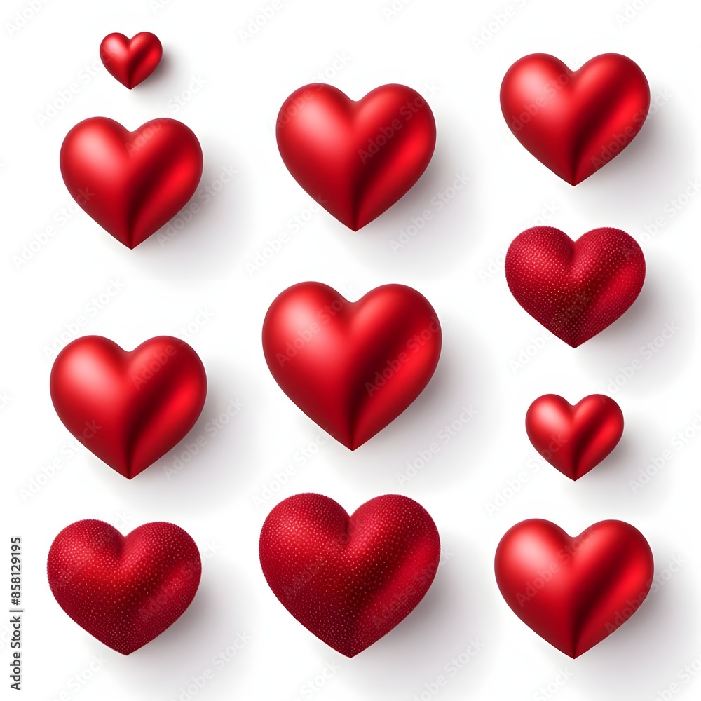 red hearts red hearts