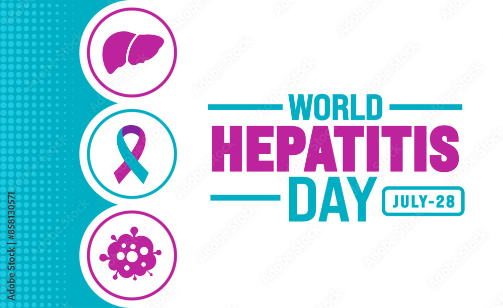 World Hepatitis Day background template. Holiday concept. Use to background, banner, placard, card, and poster design template. World Hepatitis Day background template. Holiday concept. Use to background, banner, placard, card, and poster design template.