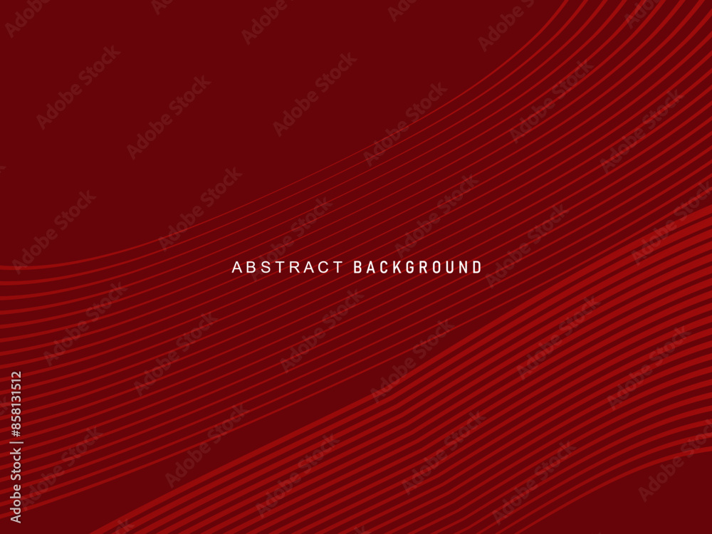 Abstract red glowing geometric lines on dark red background. Modern shiny red circle lines pattern. Futuristic technology concept, perfect for covers, posters, banners, brochures, websites, etc. Abstract red glowing geometric lines on dark red background. Modern shiny red circle lines pattern. Futuristic technology concept, perfect for covers, posters, banners, brochures, websites, etc.
