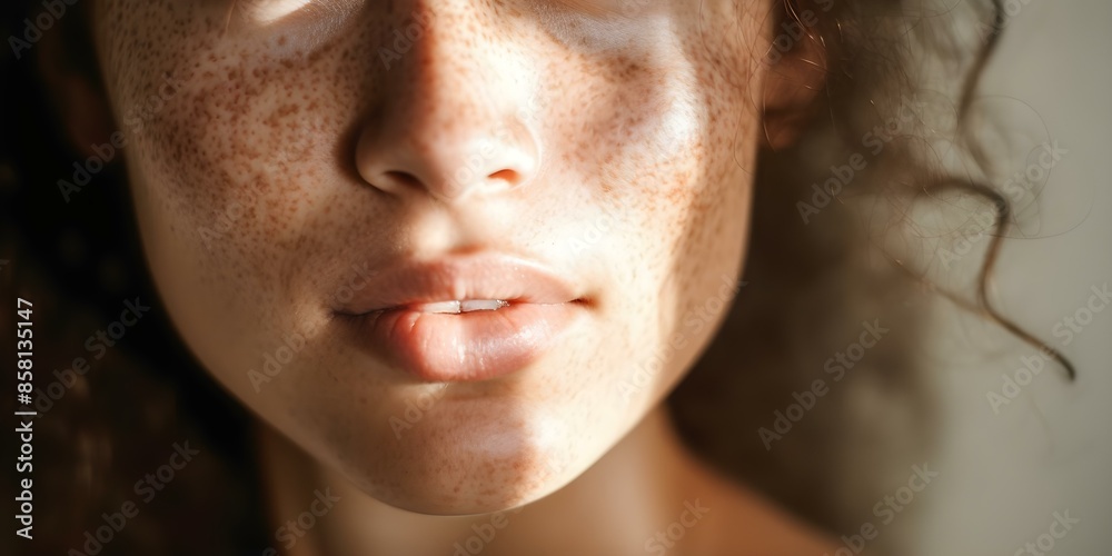 Melasma Dark Patches on Skin During Pregnancy or Sun Exposure. Concept Skincare Tips, Hyperpigmentation, Pregnancy, Sun Protection, Dermatology Melasma Dark Patches on Skin During Pregnancy or Sun Exposure. Concept Skincare Tips, Hyperpigmentation, Pregnancy, Sun Protection, Dermatology