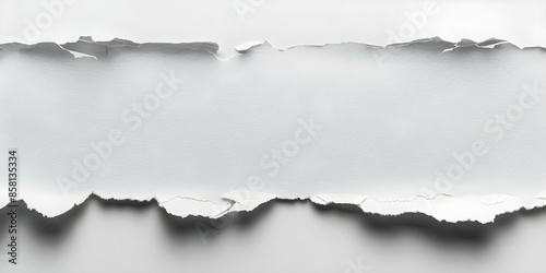 High Resolution Scan of White Adhesive Paper Strip Texture Background for Copy Space. Concept Scan, White, Adhesive Paper, Texture, Copy Space